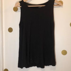 LOFT Black Tank Top